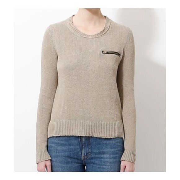 Céline by Phoebe Philo Linen Knit Top Size XS - Picture 1 of 6
